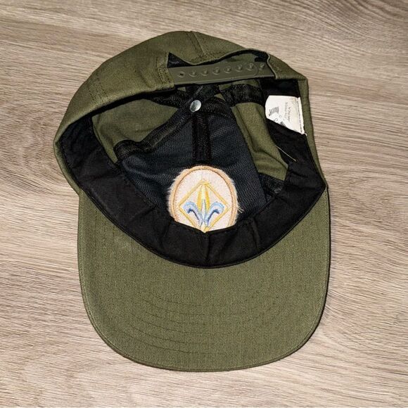 Kid's Boy Scouts Plaid Baseball Hat - Picture 9 of 10